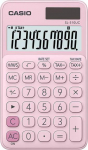 Skaičiuotuvas - Casio SL-310UC, 10 Skaitmenų Ekranas, Rožinis