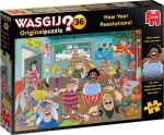 Dėlionė TM Toys Jumbo Puzzle 1000 Wasgij Naujųjų Metų pažadai G3