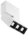 GTV LED &scaron;viestuvas SIERRA 8W/840 720Lm kvadratinis baltas