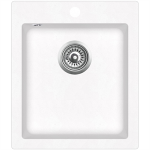 Plautuvė AQUASANITA SIMPLEX SQS100W 710 Alba -With, uždaromas ventilis