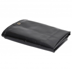 Tentas, juodos spalvos, 3x3m, 650g/m&sup2;