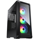 Korpusas Cougar Archon 2 RGB Juodas/Case/Mini tower / 3 ARGB fans /TG transparent side window