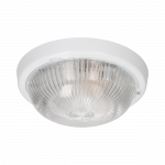 Sieninis &scaron;viestuvas Orno 7070T-ALFA, &scaron;viestuvas, 100W, E27, IP44, skaidraus stiklo difuzorius