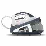 Polti | PLEU0238 Vaporella Simply VS10.10 | Steam generator iron | 1.5 L | bar | 2200 W | Vanduo tank capacity ml | Calc-clean function | Pilkas/Baltas | Auto power off | Vertical steam function