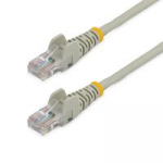 &bdquo;StarTech&ldquo; 0,5 M Pilkas CAT5E PATCH CABLE / SNAGLESS ETHERNET CABLE &ndash; UTP