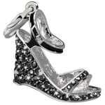 Moteri&scaron;ki amuletai Glamour GS2-01 Juoda (4 cm)