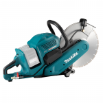 Makita CE001GZ01 Akumuliatorinis pjūklas XGT, 40V MAX x2 (80V MAX), diskas 355mm, max 127mm BL-M, 14.1kg, Be akumuliatorių ir kroviklio! Komplektaciniai diskai E-12996