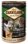 Carni Love Wild Carnilove laukinės mėsos anties ir fazanų 400g