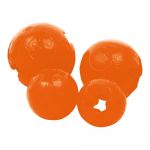 &Scaron;uns žaislas Gloria TPR Oranžinė (5.7cm)