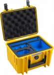 Actina B&W International B&W DJI Action 3 Case geltonas 2000/Y/Action3