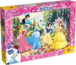 Dėlionė Lisciani Dvi&scaron;alis Puzzle Plius 60 Princess
