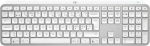 Belaidė klaviatūra Logitech MX Keys S, I&scaron;dėstymas: &Scaron;iaurės &scaron;alių (Qwerty)