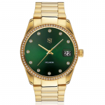 Laikrodis Sif Jakobs Aurora SJ-W1056-CZ-YG