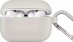 UNIQ dėklas Vencer AirPods Pro 2 gen.silikoninis (2022/2023) pilkos spalvos