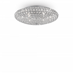 Ideal Lux Lubinis &scaron;viestuvas King Pl9 Cromo 73255