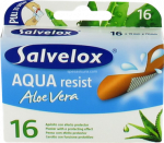 "Salvelox Aqua Resist Aloe Vera Adhesive Dressing" 16 vienetų