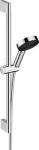 Hansgrohe Pulsify Select 105 3jet Relaxation du&scaron;o komplektas, 650 mm, 8,2L/min, chromas