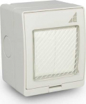 Elektro-Plast DvigubA pavir&scaron;iaus jungtis L2N IP55 AQUA55 55.15