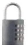 ABUS 466229, Titan, Liejamas aliuminis, 55 g, 1 vnt.