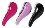 Dtangler Hair brush with Violetinė handle