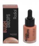 Rodial Blush Drops Liquid Blush skysti skaistalai, atspalvis: Sunset Kiss, 15 ml