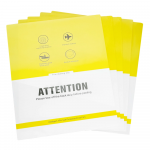 Hurtel 20 pcs. Hydrogel plėvelė plan&scaron;etiniam kompiuteriui, self-healing for cutting with a plotter (29 cm x 22.5 cm)