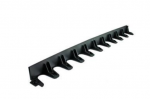 Vėjo ratlankiai Maxpol 1m PP 4,5cm juoda