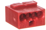 Wago 243-804 Jungtis 4x 0.6-0.8mm2 raudona 243-804 /100vnt/