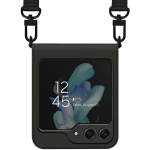 Dėklas Araree Canvas Diary Case Sam Z Flip5 F731 juodas AR10-01778A