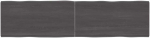 Stalvir&scaron;is, tamsiai ruda, 160x40x(2-4) cm, medienos masyvas