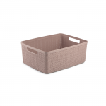 Curver / Keter CURVER BASKET M 12L /POWDER Rožinis