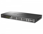 &Scaron;akotuvas Jungiklis D-Link D-Link DSS-200G-28MP/E 28 prievadų darbalaukio Gigabit PoE jungiklis