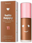 Benefit Hello Happy Brightening Liquid Foundation 11 Dark Neutral SPF 15, 30 ml