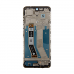 Dėklas Motorola G73 LCD ekranas + jutiklinis blokas + priekinis dangtelis (pakeitimų paketas)