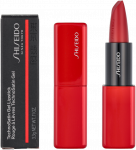 Shiseido Technosatin Gel Liquid Lipstick 416 Raudona Shift 3.30 g
