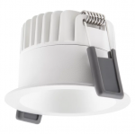 Ledvance 4/6/8W LED įleidžiamas &scaron;viestuvas, baltas, 3000K, IP44, dimeriuojamas