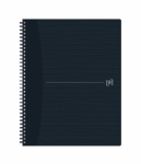 Sąsiuvinis su spirale OXFORD ORIGINS, A4+, 70 lapų, 90 gsm, linijomis