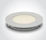 8W LED įleidžiama panelė, balta, 3000/4000/5700K, 10108FA/W/V
