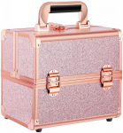 Lagaminas kosmetikos priemonėms OSOM Professional Cosmetic Case OSOMP8316RG, rožinės aukso spalvos
