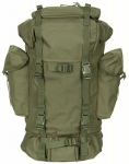 Max Fuchs Kuprinė BW (Bundeswehr) Combat žalios spalvos 65L (30253B)