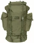 Max Fuchs Kuprinė BW (Bundeswehr) Combat žalios spalvos 65L (30253B)