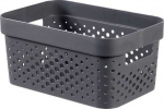 Curver / Keter CURVER INFINITY indas 4,5 l AVŽINY / TAMSUS Pilkas