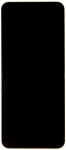 Dėklas LCD ekranas + jutiklinis blokas + priekinis dangtelis Samsung F731 Galaxy Z Flip 5 5G Graphite (pakeitimų paketas)