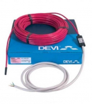 Devi DTIP-10, 695W, 70m, 230V, divdzīslu kabelis apsildei zem koka grīdām