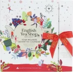 English Tea Shop Advento kalendorius Angli&scaron;ka arbatos parduotuvėlė, Bio Piramidės, 25 skoniai