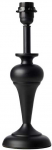 Nielsen_Light STALINĖ LEMPA, &Scaron;ILKINĖ JUODA MATINĖ, AUK&Scaron;TIS 37,0 CM