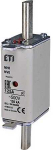 Solar Plus Saugiklis NH0125A gG, 500 V AC, perjungimo galia 120 kA, standartas IEC 60269-1, IEC 60269-2- su būsenos indikatoriumi