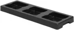 Twinco TWIN Base trio, skirtas Style &scaron;iuk&scaron;liadėžėms, 3 x 53 l - juodas