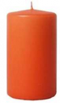 Multi Žvakė blokui &Oslash;60x120 mm Degimo laikas 40 val. Oranžinė, 12 vnt./dėžutėje