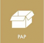 Plakatas Multi Pictogram PAP 12x12 cm, pc